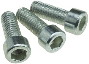 Set of 3 Rear Rim Bolts for EVO 500, 800, and 1000 Electric Scooter 