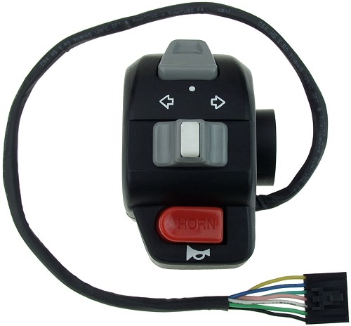Headlights, Turn Signal, and Horn Switch for EV Warrior Electric Bicycle 