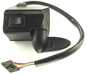Throttle for EV Warrior Electric Bicycle 