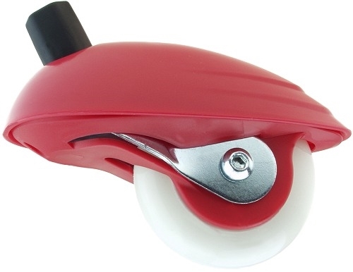 Rear Caster Wheel Assembly for Razor Flash Rider 360 and Rip Rider 360 