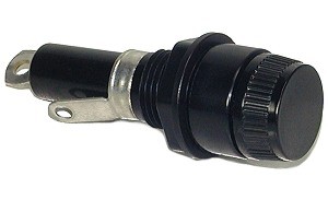 Heavy-Duty AGC Fuse Holder with Cap 