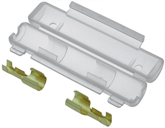Clamshell AGC Fuse Holder 