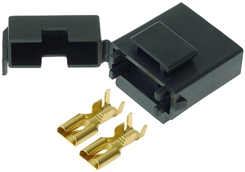 ATO Fuse Holder with Terminals for 12-10 Gauge Wire 