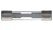 15 Amp AGC Glass Fuse 