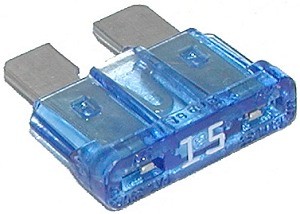 15 Amp ATO Blade Fuse 