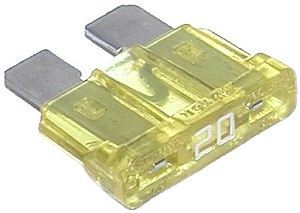 20 Amp ATO Blade Fuse 