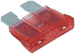 50 Amp ATO Blade Fuse 