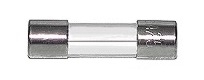 1 Amp GMA Glass Fuse 
