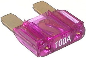 100 Amp MAXI / OTO Blade Fuse 