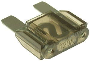 120 Amp MAXI / OTO Blade Fuse 