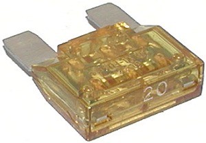 20 Amp MAXI / OTO Blade Fuse 