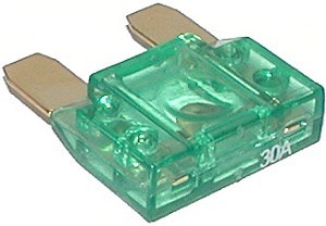 30 Amp MAXI / OTO Blade Fuse 