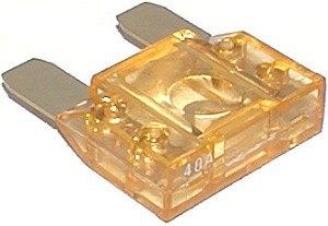 40 Amp MAXI / OTO Blade Fuse 