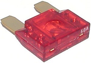 50 Amp MAXI / OTO Blade Fuse 