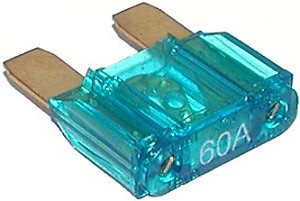 60 Amp MAXI / OTO Blade Fuse 