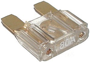 80 Amp MAXI / OTO Blade Fuse 