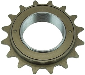 16 Tooth Freewheel for #410 Chain with 1.375" x 24 TPI Right Hand Threads 
