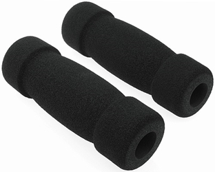 Black Foam Handlebar Grip Set 