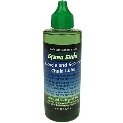 Green Slide Safe and Biodegradable Chain Lube, 4 Fluid Ounce Bottle (GSL-4OZ) 