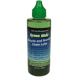 Green Slide Safe and Biodegradable Chain Lube, 4 Fluid Ounce Bottle (GSL-4OZ) 