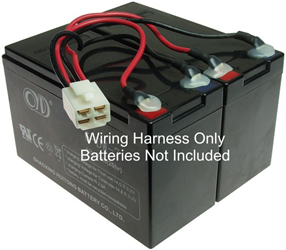 Razor Battery Pack Wiring Harness 