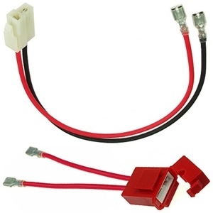 Battery Wiring Harness with Fuse Holder for 24 Volt Electric Scooters 