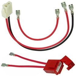 Battery Wiring Harness with Fuse Holder for 36 Volt Electric Scooters 