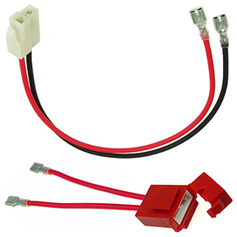 Battery Wiring Harness with Fuse Holder for 24 Volt Battery Pack 