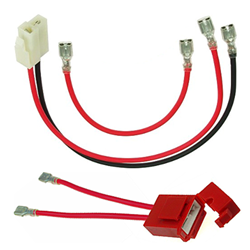 Wiring Harness with Fuse Holder for 36 Volt Battery Pack 
