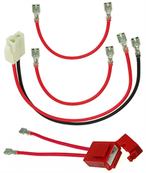 Battery Wiring Harness with Fuse Holder for 48 Volt Battery Packs 