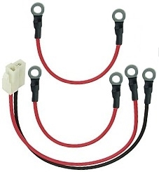 36 Volt Battery Pack Wiring Harness with 6.3mm Ring Terminals 