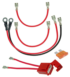 48 Volt Battery Pack Wiring Harness with Fuse Holder and Fuse 