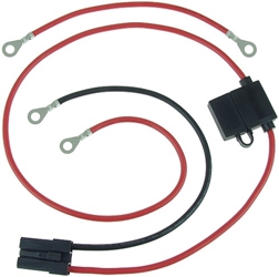 24 Volt EVO Electric Scooter Battery Harness with Ring Terminals 