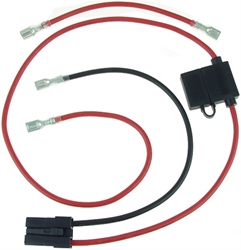 24 Volt EVO Electric Scooter Battery Harness with Push-On Tab Terminals 