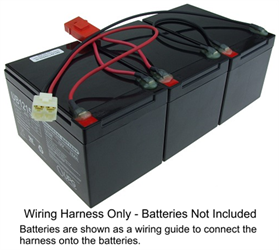 Battery Wiring Harness for Razor MX500, SX500, and MX650 Electric Dirt Bikes 