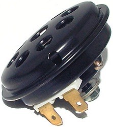 12 Volt Scooter Horn, Black 