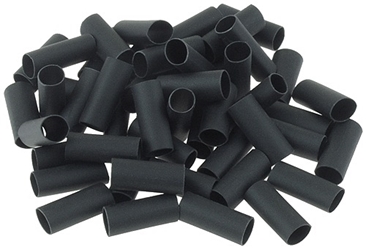 50 Pieces 1/8" ID X 3/8" Long 3 to 1 Heat Shrink Tubing 