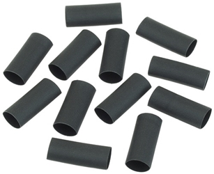 12 Pieces 1/4" ID X 3/4" Long 3 to 1 Heat Shrink Tubing 