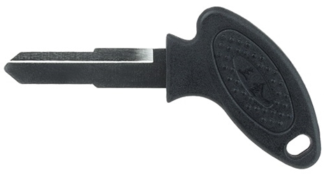 Key Blank for Electric Scooters, Mopeds, and Bikes KEY-120A 