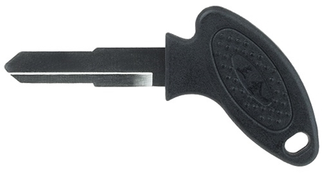 Key Blank for Electric Scooters, Mopeds, and Bikes KEY-120B 