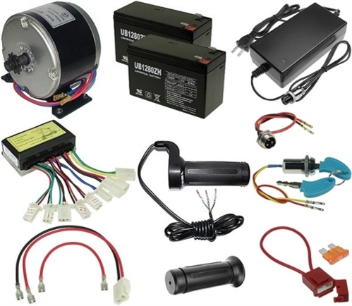 24 Volt 250 Watt Electric Scooter or Go Kart Power Kit 