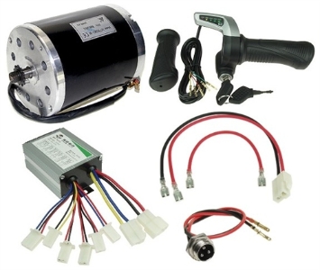 24 Volt 500 Watt Electric Scooter or Bar Stool Racer Power Kit 