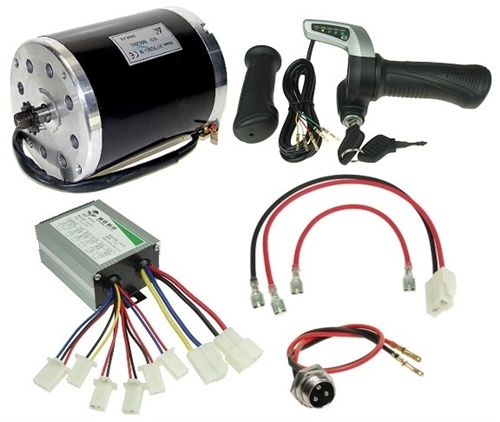 24 Volt 500 Watt Electric Scooter or Bar Stool Racer Power Kit 