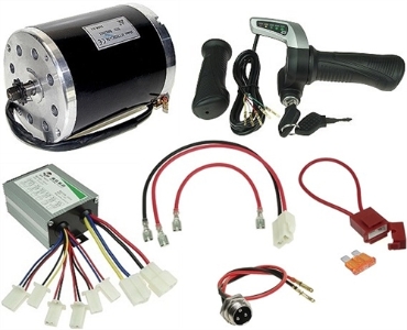 24 Volt 500 Watt Electric Scooter Power Kit 