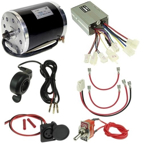 36 Volt 750 Watt Electric Locomotive Power Kit 
