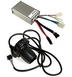 Throttle and Speed Controller Replacement Kit for 2007 Schwinn S-750 Electric Scooter 
