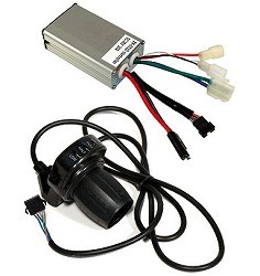 Throttle and Speed Controller Replacement Kit for 2007 Schwinn S-750 Electric Scooter 
