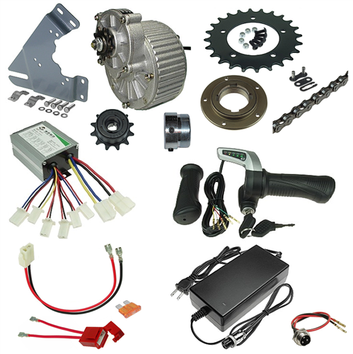 24 Volt 450 Watt Electric Tricycle Power Kit 
