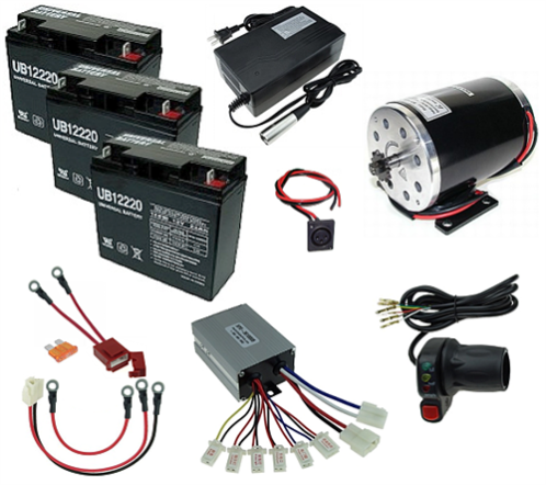 36 Volt 1000 Watt Electric Scooter Power Kit 