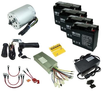 48 Volt 1800 Watt Electric Scooter Power Kit 